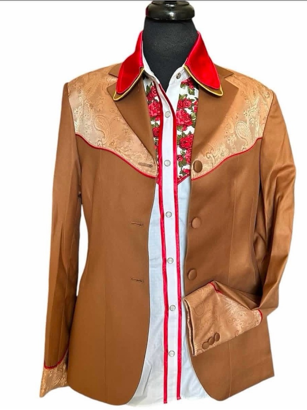 Custom One of a Kind Vintage Style Western Women’s Suit